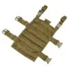 Flyye Right-Angle Leg Panel MOLLE Coyote Brown -SurviGear Store flyye molle right angle leg panel coyote 1a 2