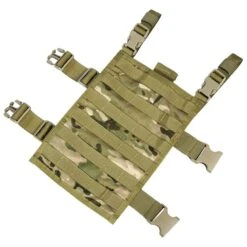 Flyye Right-Angle Leg Panel MOLLE MultiCam