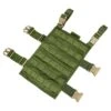 Flyye Right-Angle Leg Panel MOLLE Olive Drab -SurviGear Store flyye molle right angle leg panel olive 1a 2