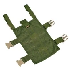 Flyye Right-Angle Leg Panel MOLLE Olive Drab -SurviGear Store flyye molle right angle leg panel olive 2a 2