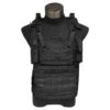 Flyye MOLLE RRV Vest Black -SurviGear Store flyye molle rrv vest black 1b 2