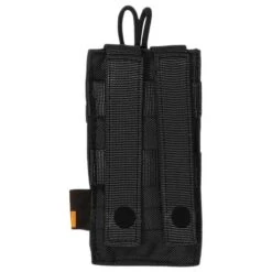 Flyye Short Radio Pouch MOLLE Black -SurviGear Store flyye molle short radio pouch black 2a 2