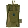 Flyye Short Radio Pouch MOLLE Coyote Brown -SurviGear Store flyye molle short radio pouch coyote 1a 2