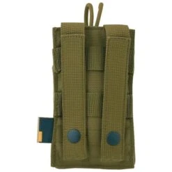 Flyye Short Radio Pouch MOLLE Coyote Brown -SurviGear Store flyye molle short radio pouch coyote 2a 2