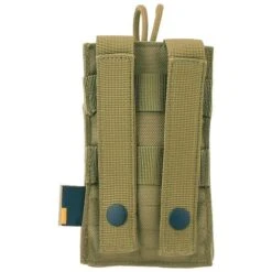 Flyye Short Radio Pouch MOLLE Khaki -SurviGear Store flyye molle short radio pouch khaki 2a 2