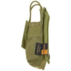 Flyye Short Radio Pouch MOLLE Khaki -SurviGear Store flyye molle short radio pouch khaki 3a 2