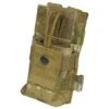 Flyye Short Radio Pouch MOLLE MultiCam -SurviGear Store flyye molle short radio pouch multi 1a 2