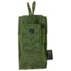 Flyye Short Radio Pouch MOLLE Olive Drab -SurviGear Store flyye molle short radio pouch olive 1a 2 1