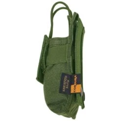 Flyye Short Radio Pouch MOLLE Olive Drab -SurviGear Store flyye molle short radio pouch olive 3a 2