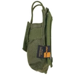 Flyye Short Radio Pouch MOLLE Ranger Green -SurviGear Store flyye molle short radio pouch ranger 3a 2