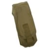 Flyye Single AK Magazine Pouch MOLLE Coyote Brown -SurviGear Store flyye molle single ak mag pouch coyote 1a 2