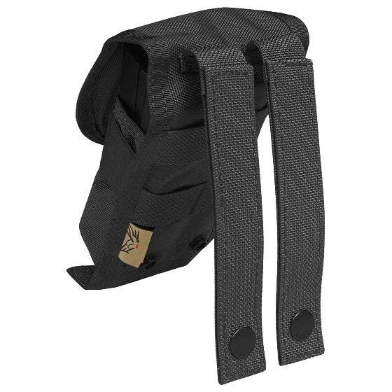 Flyye Single M4/M16 Magazine Pouch Ver. FE MOLLE Black - Image 2