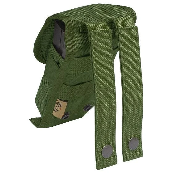 Flyye Single M4/M16 Magazine Pouch Ver. FE MOLLE Olive Drab - Image 2