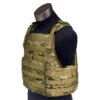 Flyye MOLLE Style PC Plate Carrier MultiCam -SurviGear Store flyye molle style pc plate carrier multi 1b 2