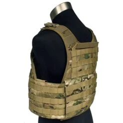 Flyye MOLLE Style PC Plate Carrier MultiCam -SurviGear Store flyye molle style pc plate carrier multi 2b 2