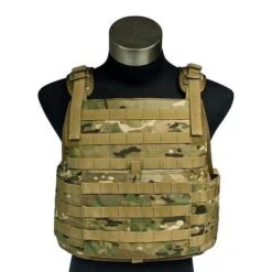 Flyye MOLLE Style PC Plate Carrier MultiCam -SurviGear Store flyye molle style pc plate carrier multi 3b 2