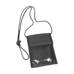 Flyye Neck ID Wallet Black -SurviGear Store flyye neck id wallet black 1a 3