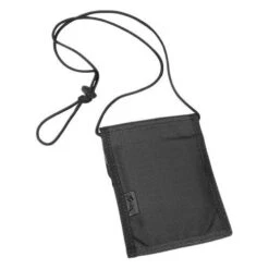 Flyye Neck ID Wallet Black -SurviGear Store flyye neck id wallet black 2a 3