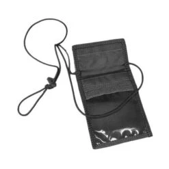 Flyye Neck ID Wallet Black -SurviGear Store flyye neck id wallet black 3a 3