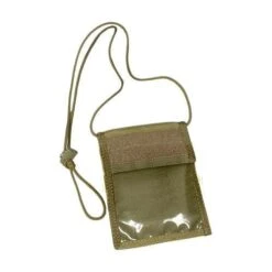 Flyye Neck ID Wallet Khaki
