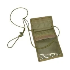 Flyye Neck ID Wallet Khaki -SurviGear Store flyye neck id wallet khaki 3a 3