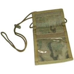 Flyye Neck ID Wallet MultiCam -SurviGear Store flyye neck id wallet multcam 03 2