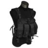 Flyye Pathfinder Chest Harness Black -SurviGear Store flyye path finder chest harness black 1b 2