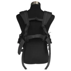 Flyye Pathfinder Chest Harness Black -SurviGear Store flyye path finder chest harness black 2b 2