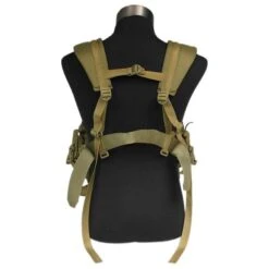 Flyye Pathfinder Chest Harness Coyote Brown -SurviGear Store flyye path finder chest harness coyote 2b 2