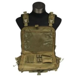 Flyye Pathfinder Chest Harness Coyote Brown -SurviGear Store flyye path finder chest harness coyote 3b 4