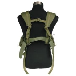 Flyye Pathfinder Chest Harness Ranger Green -SurviGear Store flyye path finder chest harness ranger 2b 2