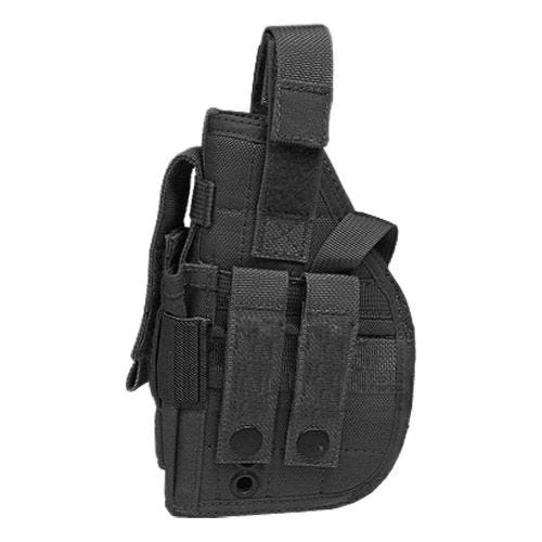 Flyye Right Handed Pistol Holster Black 4 Flyye Right Handed Pistol Holster Black - Image 2