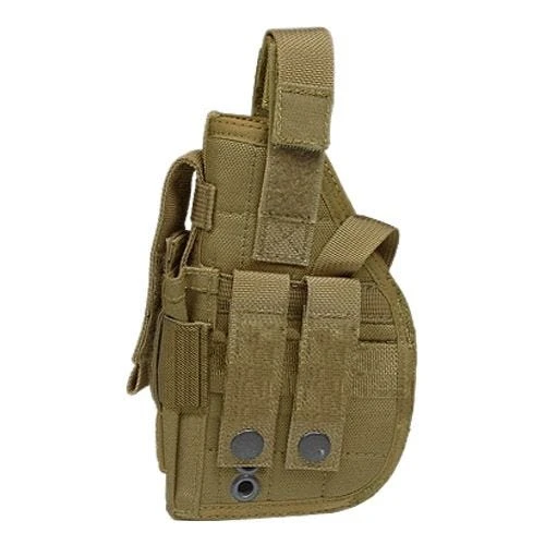 Flyye Right Handed Pistol Holster Coyote Brown 4 Flyye Right Handed Pistol Holster Coyote Brown - Image 2