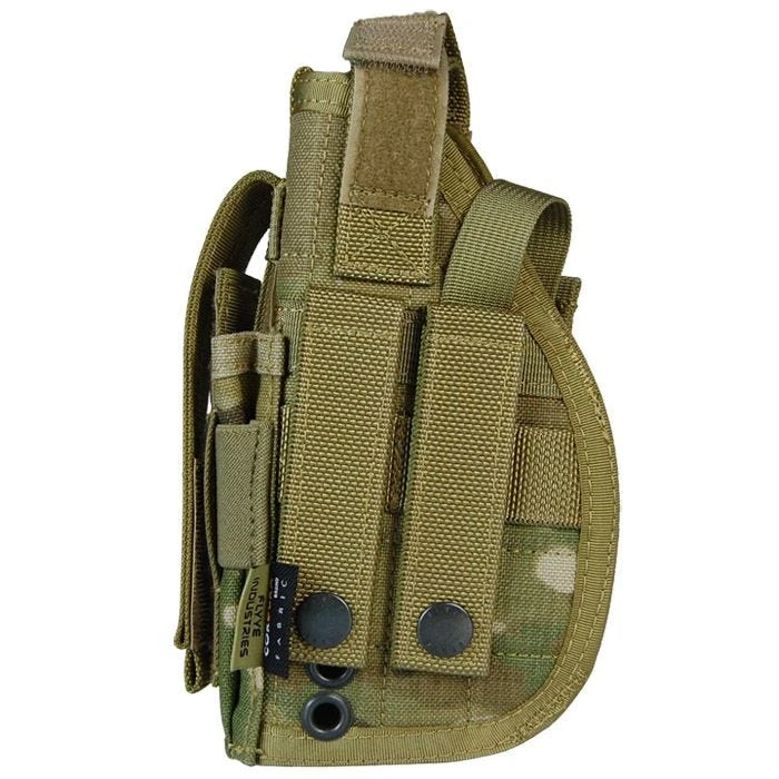 Flyye Right Handed Pistol Holster MultiCam 4 Flyye Right Handed Pistol Holster MultiCam - Image 2