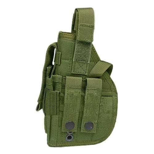 Flyye Right Handed Pistol Holster Olive Drab 4 Flyye Right Handed Pistol Holster Olive Drab - Image 2