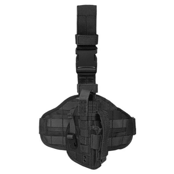 Flyye Pistol Holster Ver. 1 MOLLE Black 3 Flyye Pistol Holster Ver. 1 MOLLE Black