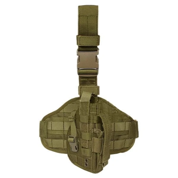 Flyye Pistol Holster Ver. 1 MOLLE Coyote Brown 3 Flyye Pistol Holster Ver. 1 MOLLE Coyote Brown