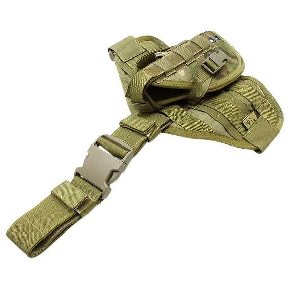 Flyye Pistol Holster Ver. 1 MOLLE MultiCam 4 Flyye Pistol Holster Ver. 1 MOLLE MultiCam - Image 2