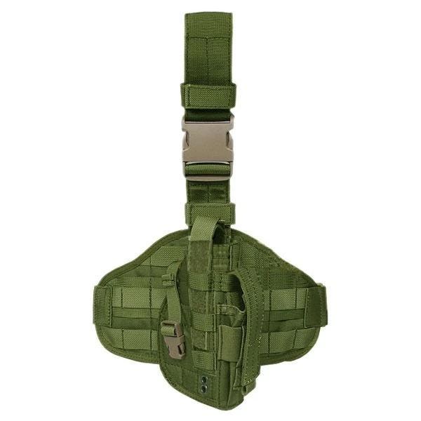 Flyye Pistol Holster Ver. 1 MOLLE Olive Drab 3 Flyye Pistol Holster Ver. 1 MOLLE Olive Drab