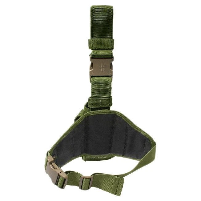 Flyye Pistol Holster Ver. 1 MOLLE Olive Drab 4 Flyye Pistol Holster Ver. 1 MOLLE Olive Drab - Image 2
