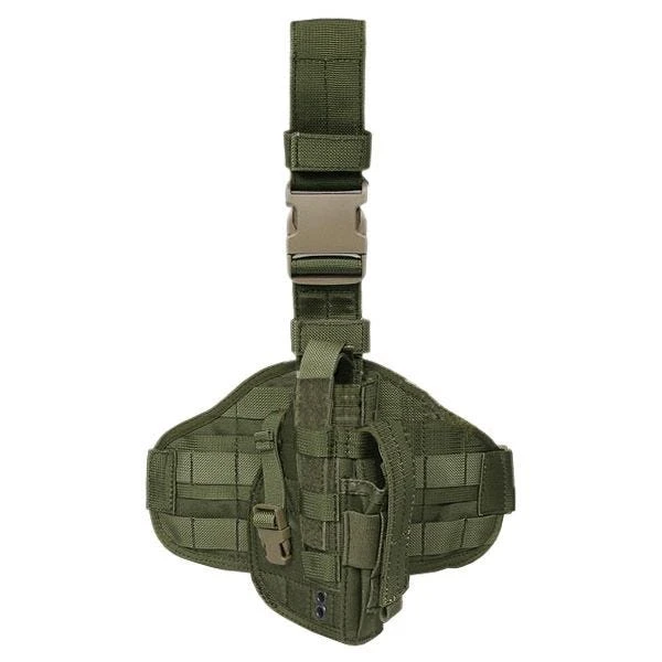 Flyye Pistol Holster Ver. 1 MOLLE Ranger Green 3 Flyye Pistol Holster Ver. 1 MOLLE Ranger Green