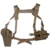 Flyye Shoulder Holster System Panel MOLLE Coyote Brown 2 Flyye Shoulder Holster System Panel MOLLE Coyote Brown -SurviGear Store flyye shoulder molle system panel COYOTE NEW 1 2