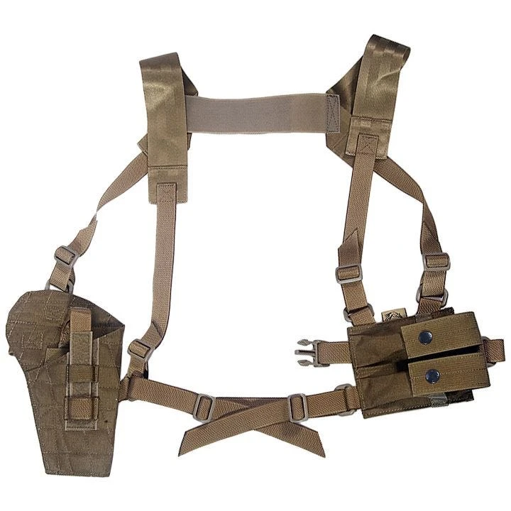 Flyye Shoulder Holster System Panel MOLLE Coyote Brown 3 Flyye Shoulder Holster System Panel MOLLE Coyote Brown
