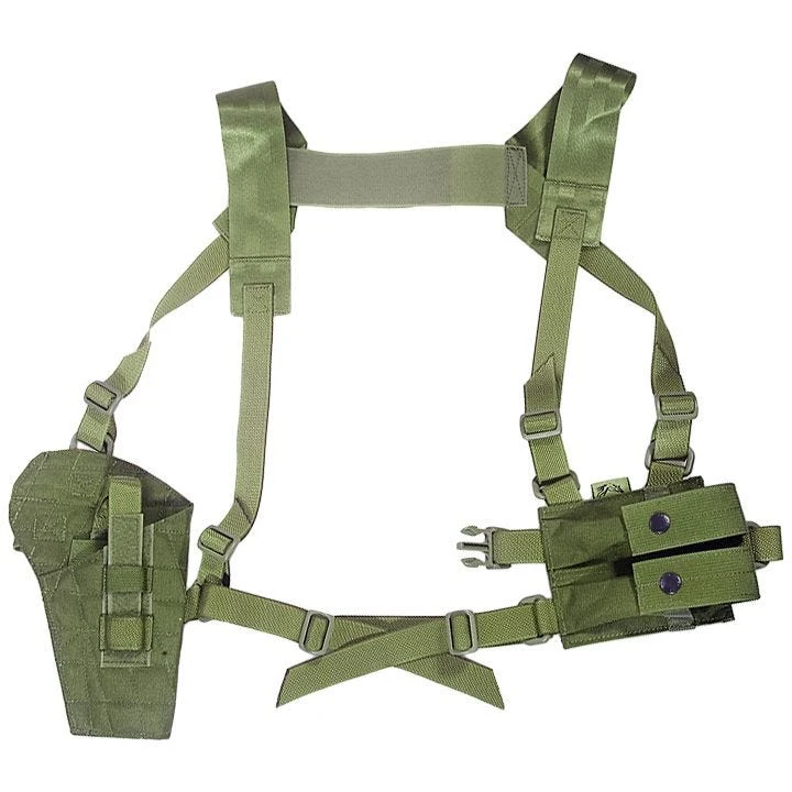 Flyye Shoulder Holster System Panel MOLLE Olive Drab 3 Flyye Shoulder Holster System Panel MOLLE Olive Drab