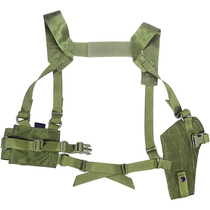 Flyye Shoulder Holster System Panel MOLLE Olive Drab 4 Flyye Shoulder Holster System Panel MOLLE Olive Drab - Image 2