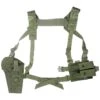 Flyye Shoulder Holster System Panel MOLLE Ranger Green 1 Flyye Shoulder Holster System Panel MOLLE Ranger Green -SurviGear Store flyye shoulder molle system panel RANGER NEW 1 2