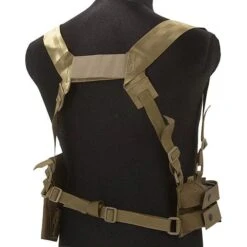 Flyye Shoulder Holster System Panel MOLLE Coyote Brown 8 Flyye Shoulder Holster System Panel MOLLE Coyote Brown -SurviGear Store flyye shoulder molle system panel coyote 2b 2