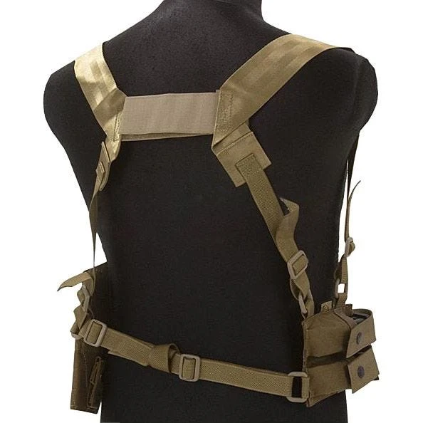 Flyye Shoulder Holster System Panel MOLLE Coyote Brown 5 Flyye Shoulder Holster System Panel MOLLE Coyote Brown - Image 3