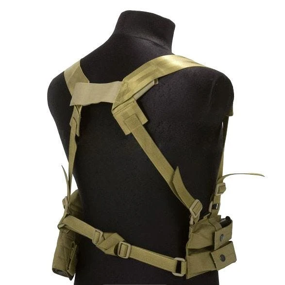 Flyye Shoulder Holster System Panel MOLLE Khaki 5 Flyye Shoulder Holster System Panel MOLLE Khaki - Image 3