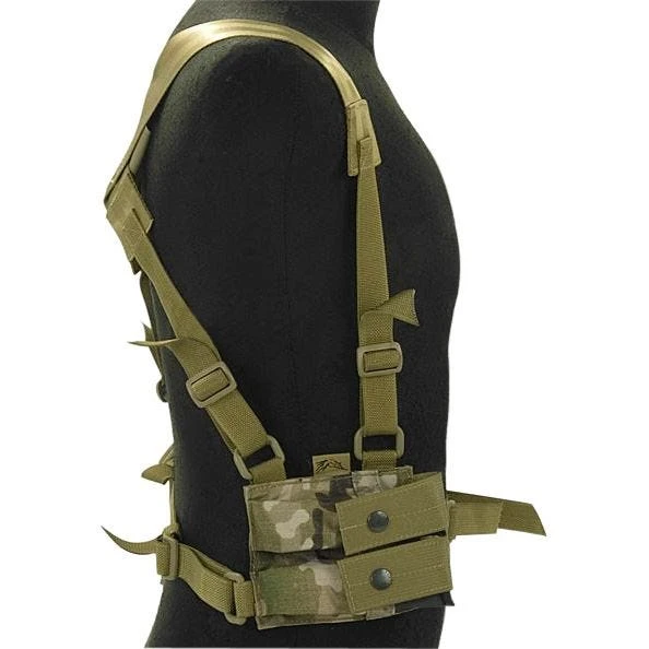 Flyye Shoulder Holster System Panel MOLLE MultiCam 4 Flyye Shoulder Holster System Panel MOLLE MultiCam - Image 2